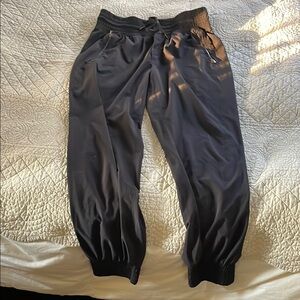 Athleta Black Joggers Size 4